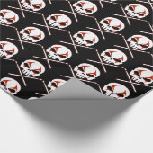 Zware metalen rotatiepapier cadeaupapier (Hoek)