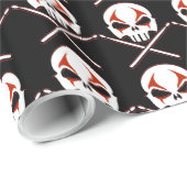 Zware metalen rotatiepapier cadeaupapier (Rol Hoek)