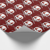 Zware metalen rotatiepapier cadeaupapier (Hoek)