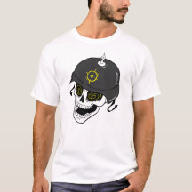 Zware metalen schedel