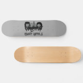 Zware metalen skateboard (Horizontaal)