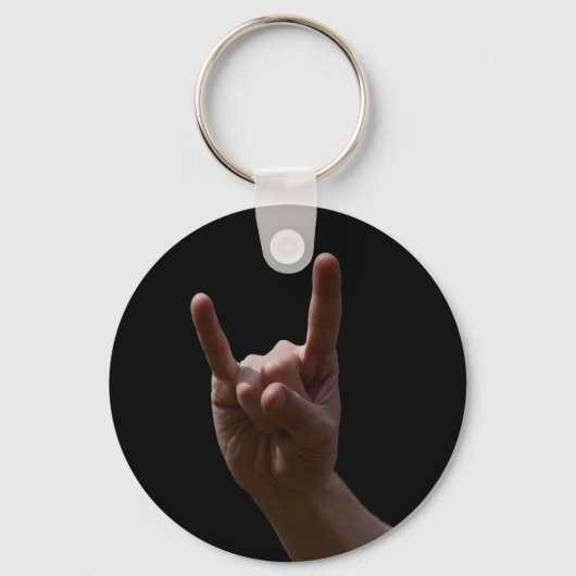 zware metalen sleutelhanger (Voorkant)