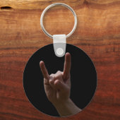zware metalen sleutelhanger (Voorkant)