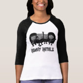 Zware metalen t-shirt (Voorkant)