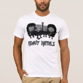 Zware metalen t-shirt (Voorkant)