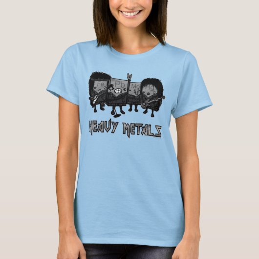Zware metalen t-shirt (Voorkant)