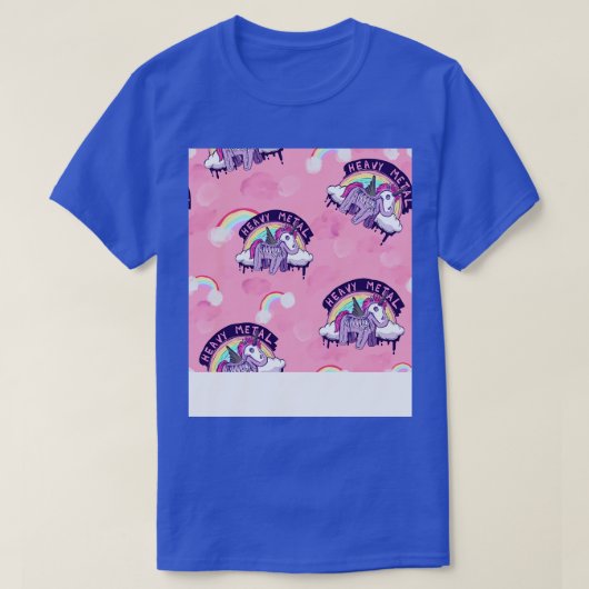 Zware metalen t-shirt (Design voorkant)