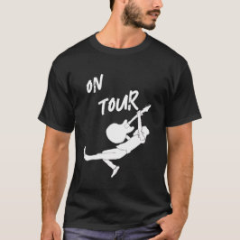 Zware Metalgitarist Op Tournee T-shirt