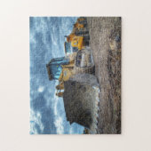 Zware mijnbouwapparatuur voor steen legpuzzel (Verticaal)