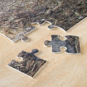 Zware mijnbouwapparatuur voor steen legpuzzel (Zijkant)