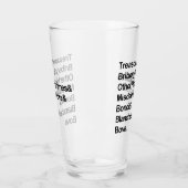 Zware Misdrijven & Vergrijpen - Beschuldig Bondi B Glas (Links)