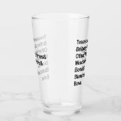 Zware Misdrijven & Vergrijpen - Beschuldig Bondi B Glas (Rechts)