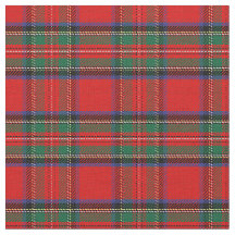 Zware mooie Schotse patronen kerstgroen