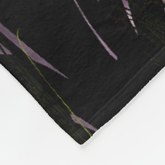 Zware moonlight Believe fleece deken (Hoek)