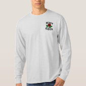 zware mouw t-shirt (Voorkant)