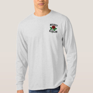 zware mouw t-shirt