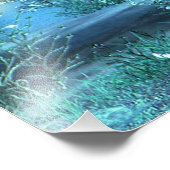 Zware nachtelijke afdrukken foto afdruk (Hoek)