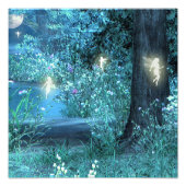 Zware nachtelijke afdrukken foto afdruk (Voorkant)