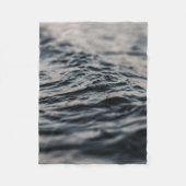 Zware oceaan overdag fleece deken (Voorkant)