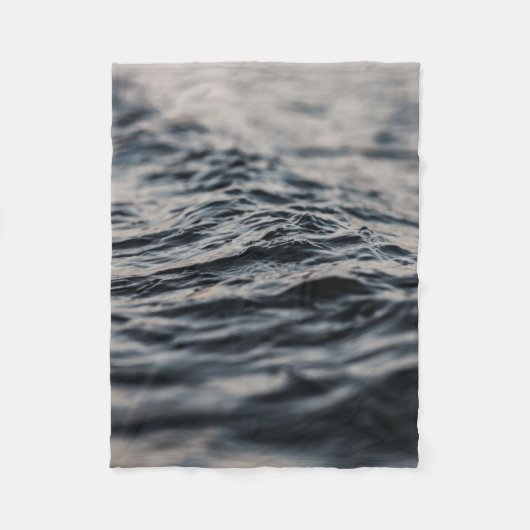 Zware oceaan overdag fleece deken (Voorkant)