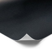 Zware oceaan overdag poster (Hoek)