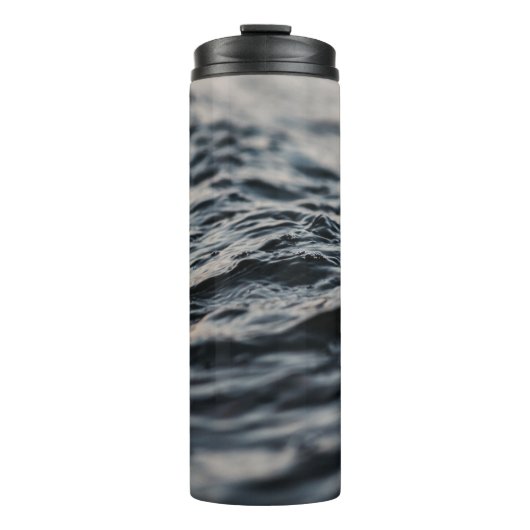 Zware oceaan overdag thermosbeker (Voorkant)