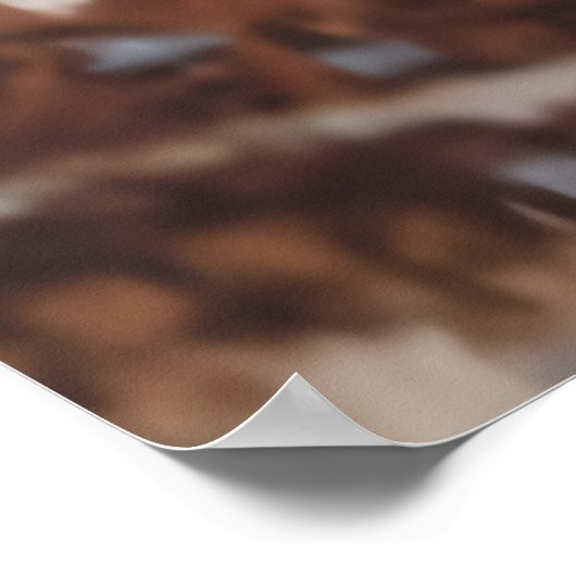 Zware paarden die in het Poster van maart stromen (Hoek)