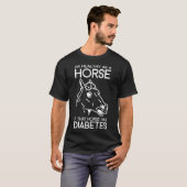 Zware paardenrennen t-shirt (Voorkant volledig)