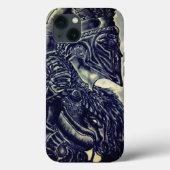 Zware pantser Case-Mate iPhone case (Achterkant)