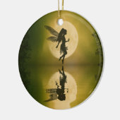 Zware reflecterende versiering keramisch ornament (Links)