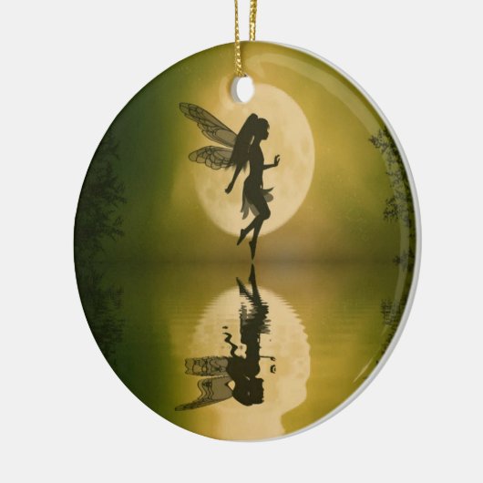 Zware reflecterende versiering keramisch ornament (Links)