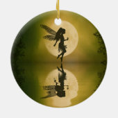 Zware reflecterende versiering keramisch ornament (Achterkant)