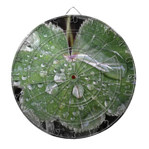 zware regenval dartbord