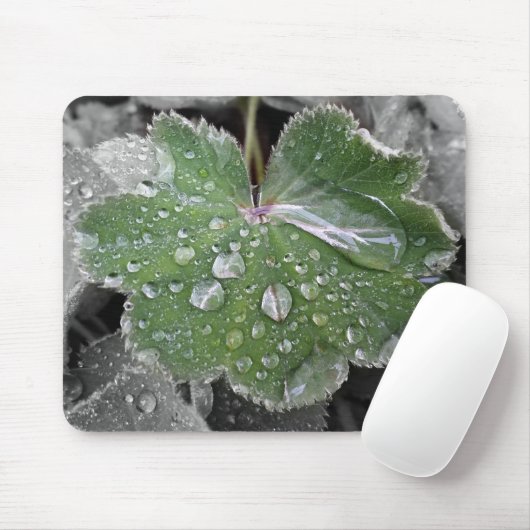 zware regenval muismat (Met muis)