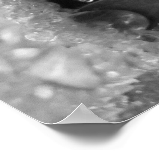 zware regenval poster (Hoek)