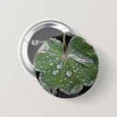 zware regenval ronde button 5,7 cm (Voorkant /achterkant)