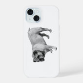 Zware Robuuste Vorm iPhone 15 Case (Achterkant)