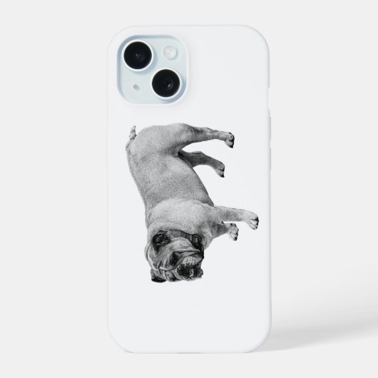 Zware Robuuste Vorm iPhone 15 Case (Achterkant)