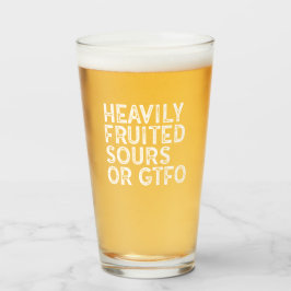 Zware rondvliegende zuren of GTFO Glas