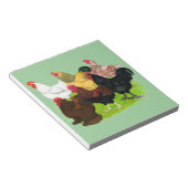 Zware Rooster-evaluatie Notitieblok (Schuin)