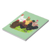 Zware Rooster-evaluatie Notitieblok (Linkerzijde)