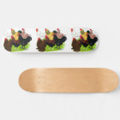 Zware Rooster-evaluatie Skateboard (Horizontaal)