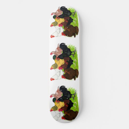 Zware Rooster-evaluatie Skateboard (Voorkant)