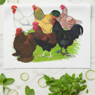 Zware Rooster-evaluatie Theedoek