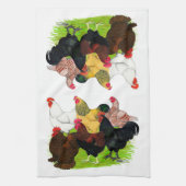 Zware Rooster-evaluatie Theedoek (Verticaal)