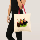 Zware Rooster-evaluatie Tote Bag (Voorkant (product))