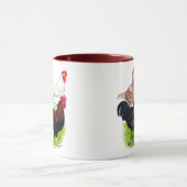 Zware Rooster Quartet Mok (Midden)