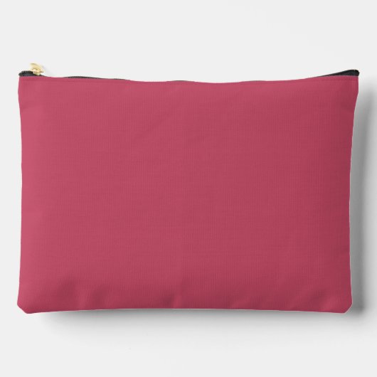 Zware Roze Bloemblaadje Roze Effen Kleur Etui (Voorkant)
