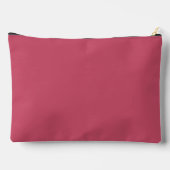 Zware Roze Bloemblaadje Roze Effen Kleur Etui (Achterkant)