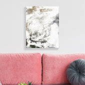 Zware sneeuwval in China Canvas Afdruk (Insitu (Woonkamer))